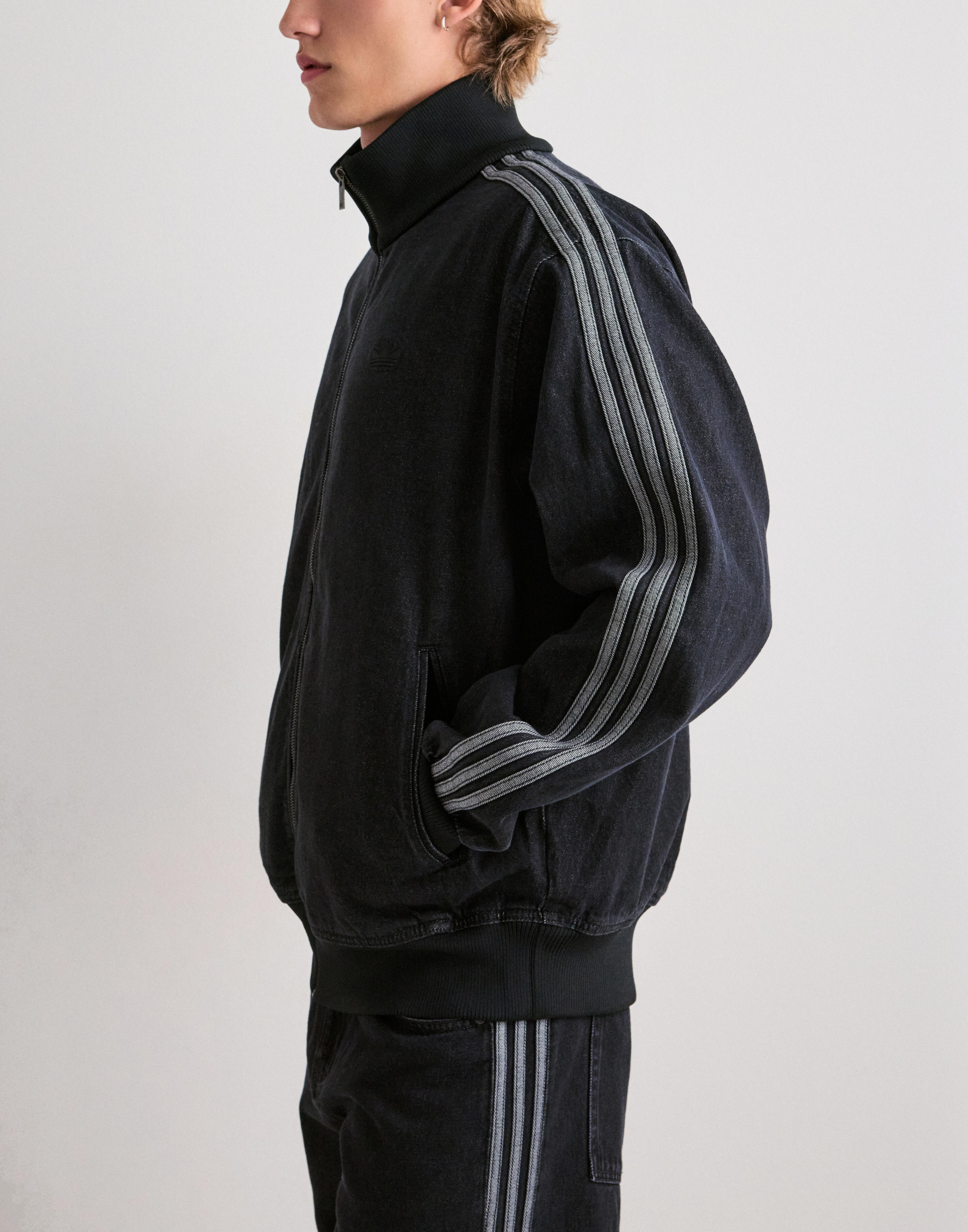 Buy Adidas Originals Denim Fb Tt - True Black | NLYMAN