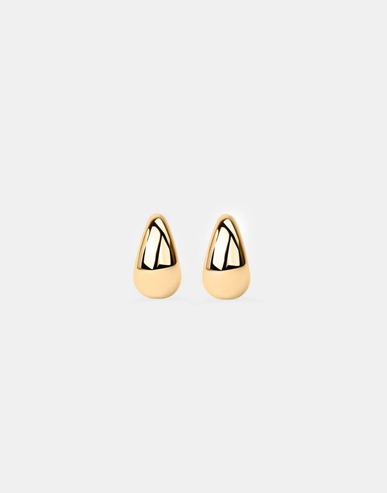 Muli Collection - Guld - Midi drop Earring