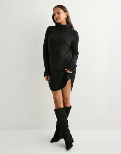 Pieces - Sort - Pcellen Ls Long Knit Noos Bc