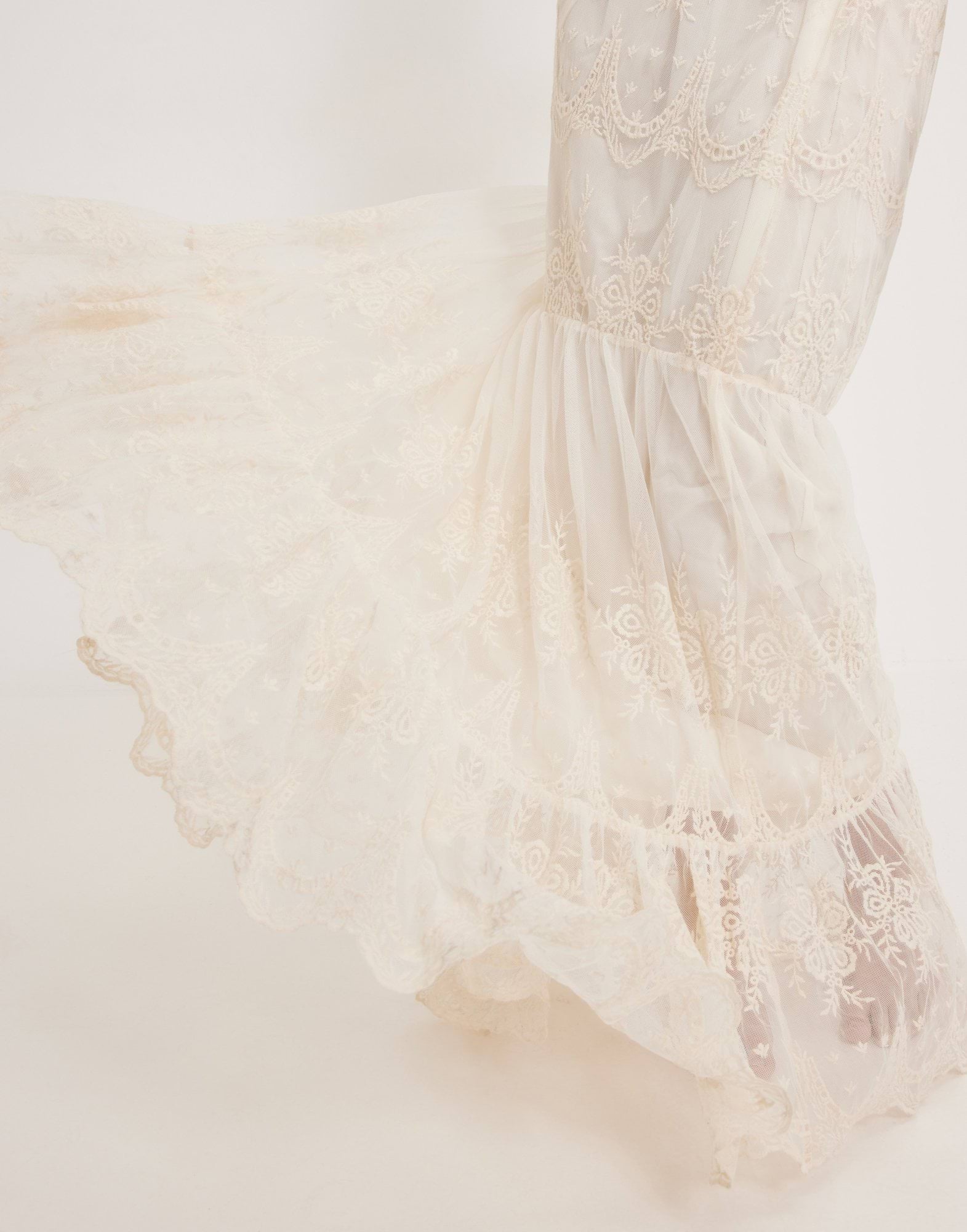 Yasmenusa Ls Dress Star White