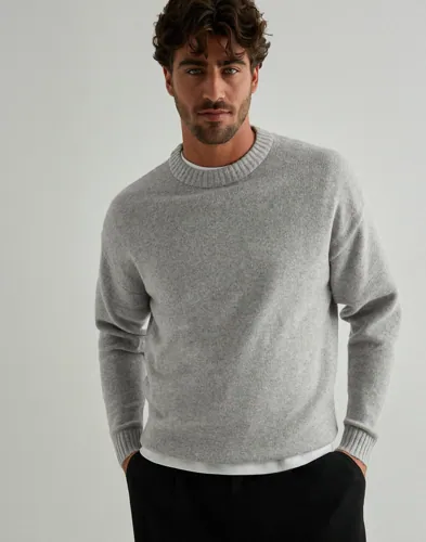 JACK & JONES Jjesoho Ollie Knit Crew Neck Sn Stickade tröjor herr – bild 2
