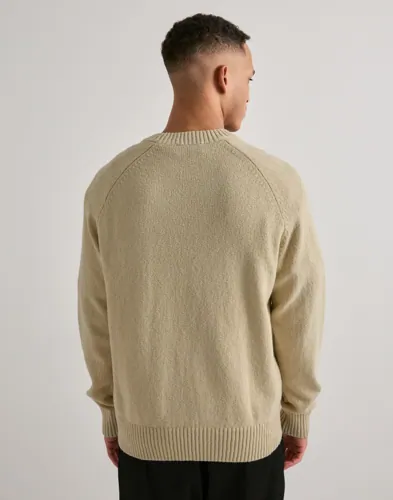 LES DEUX Brad Roundneck Knit Stickade tröjor herr – bild 3