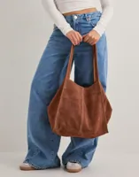 BECKSÖNDERGAARD - Brun - Suede Laurel Bag