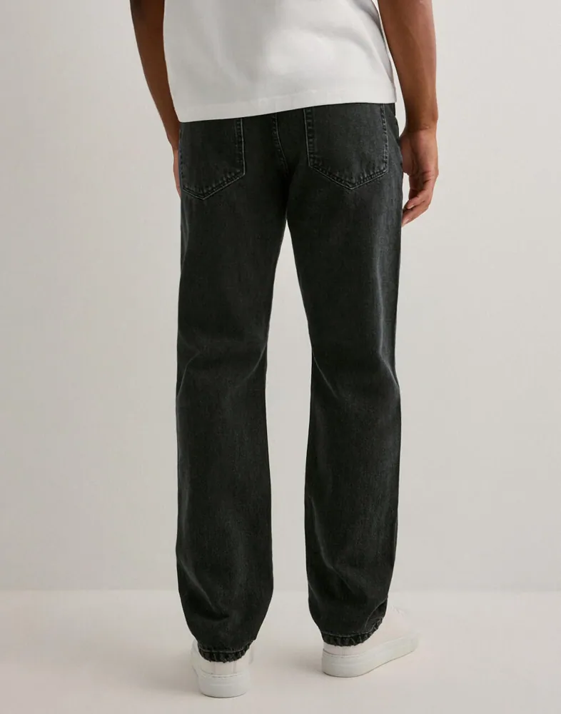 ONLY & SONS Onsedge Straight Black 6985 Tai Dnm Straight jeans herr – bild 3