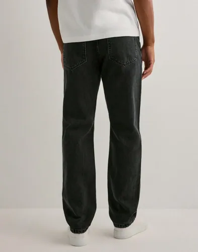 ONLY & SONS Onsedge Straight Black 6985 Tai Dnm Straight jeans herr – bild 3