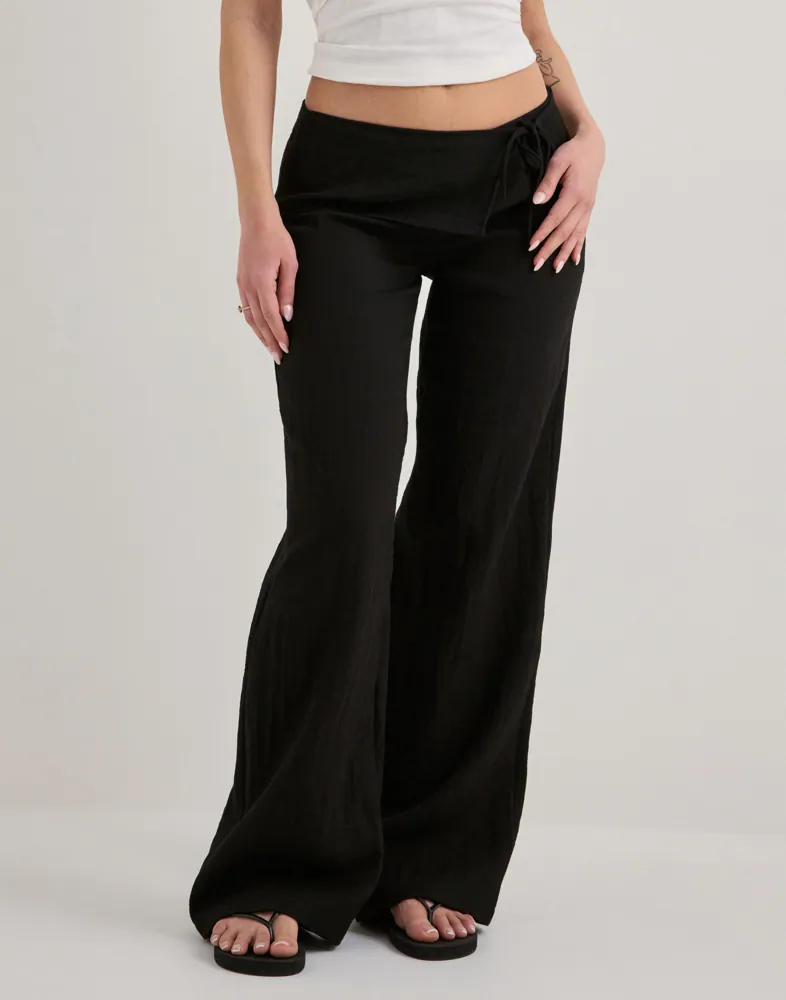 Front Detail Pants