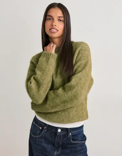 Nelly - Grøn - Premium Knit Sweater