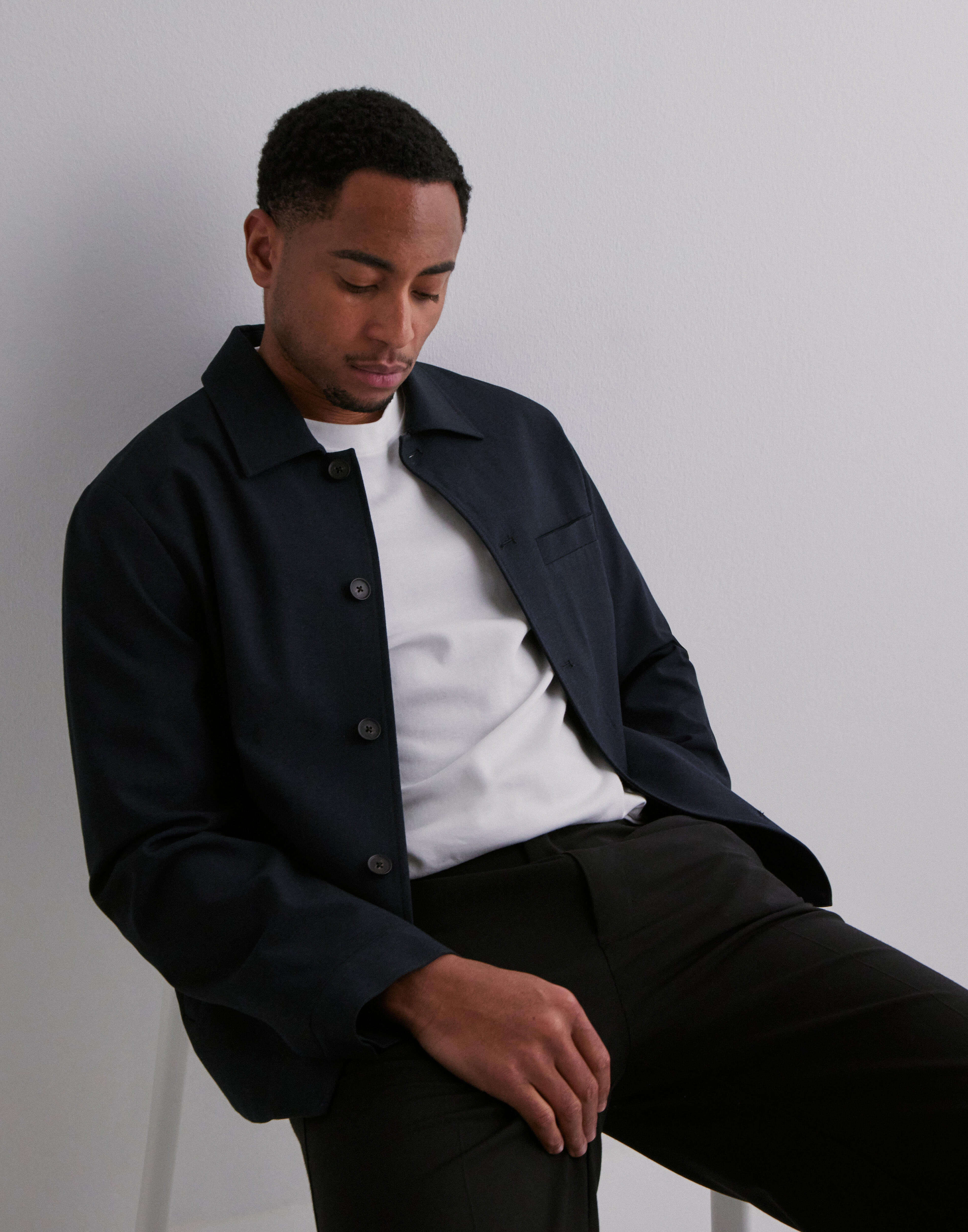 SELECTED HOMME Camicia Uomo Shhcollect Shirt SS R Noos In Cotone, Vestibilità Regolare
