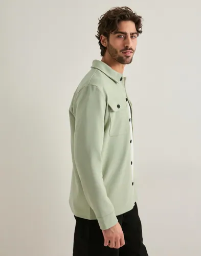 ONLY & SONS Onsnewkodyl Overshirt Sweat Noos Overshirts herr – bild 6