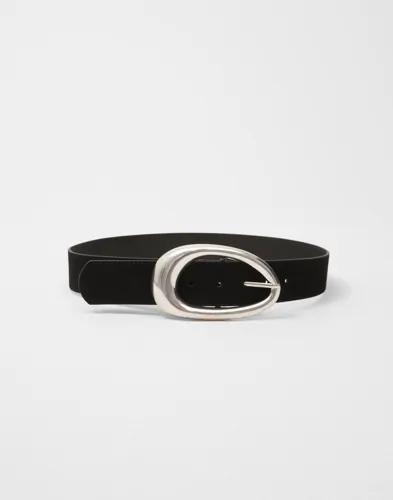 Only - Sort - Onldido Statement Buckle Jeans Belt