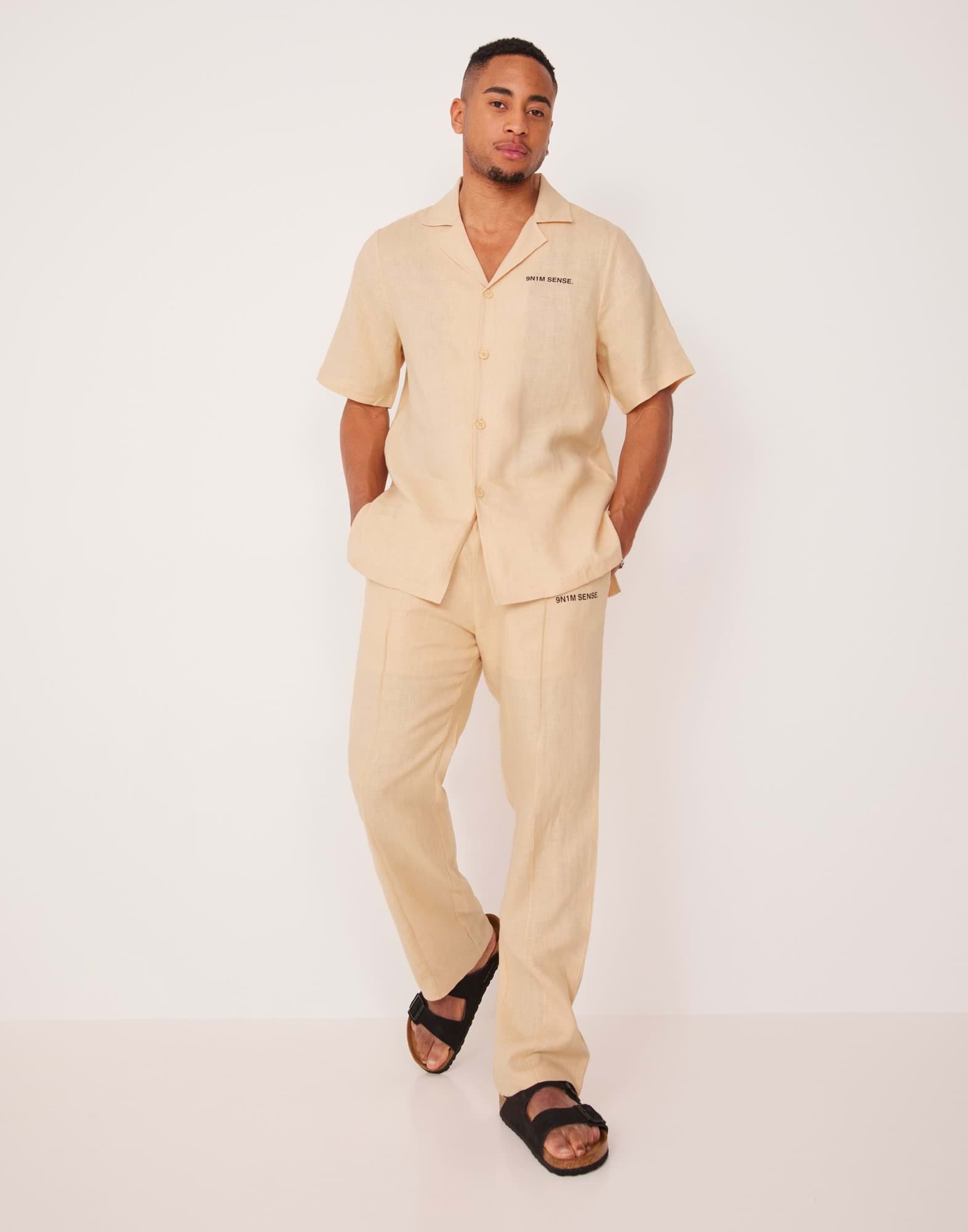 SENSE Linen Shirt