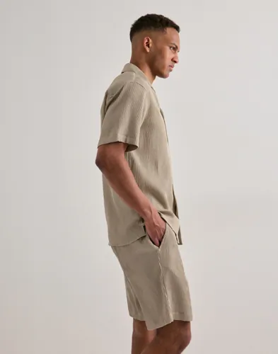 JACK & JONES Jjeharrison Resort Shirt Ss Sn Set Kortärmade skjortor herr – bild 3