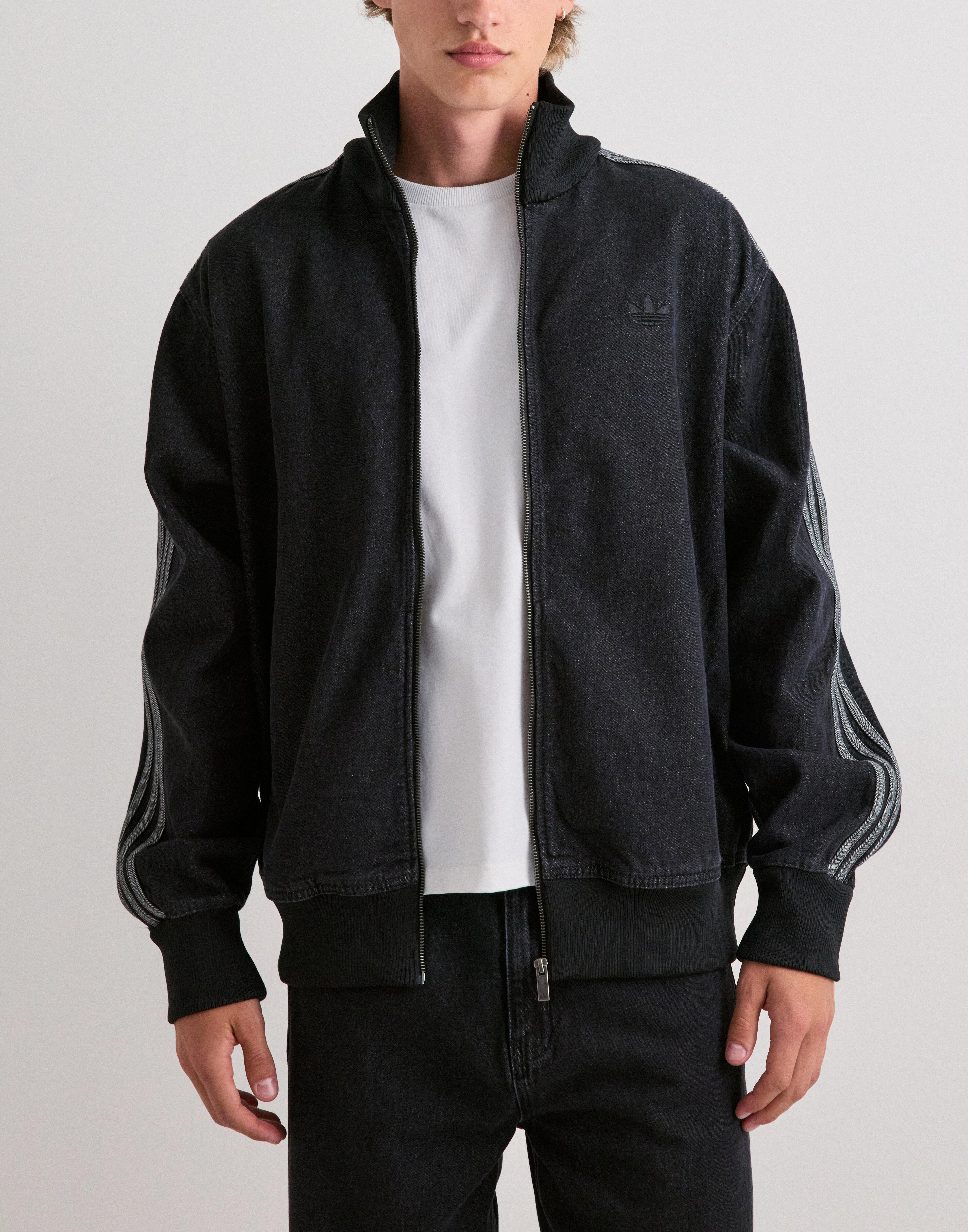 Buy Adidas Originals Denim Fb Tt - True Black | NLYMAN