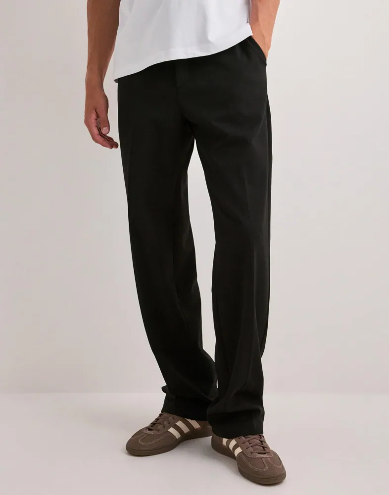 Como Solid Slack Pants Slacks