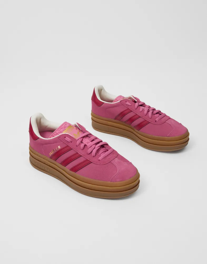 adidas gazelle silver green womens adidas Gazelle Bold W JI2703