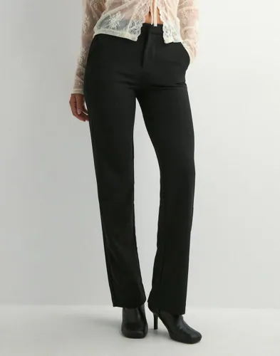 Only - Sort - Onlraffy-Yo Life Mid Str Pant Tlr N