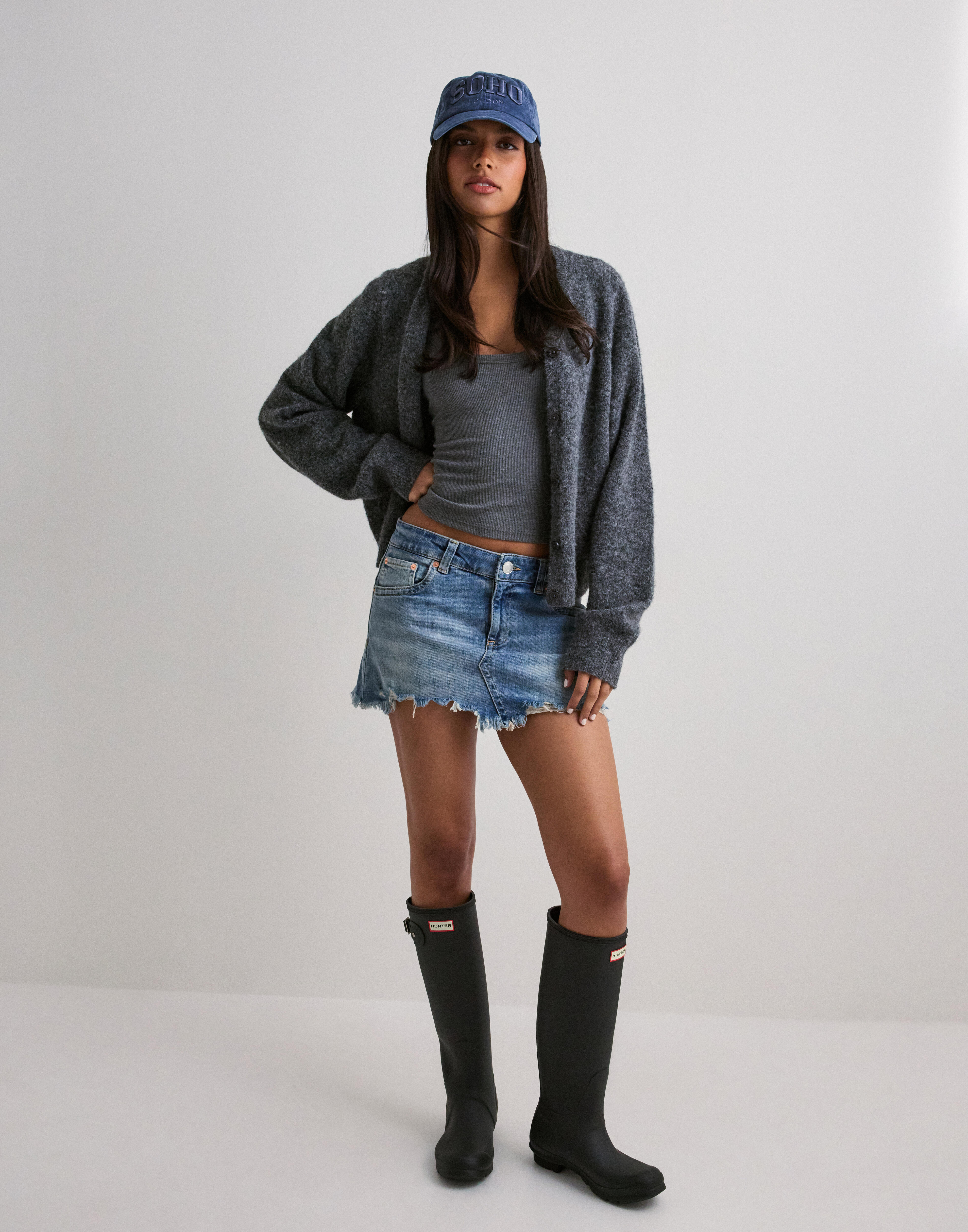 Buy Hunter ORIGINAL TALL BOOT - Black | Nelly.com
