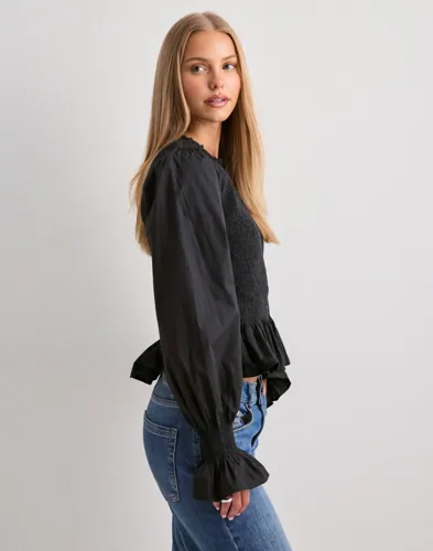 Nelly Favorite Smock Blouse blusar dam – bild 2