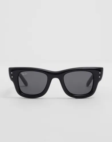 Ray-Ban - Svart - Wayfarer Puffer