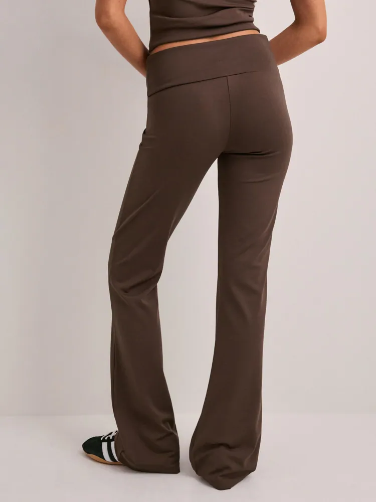 Nelly Sculpting Wrap Waist Tights dam – bild 3