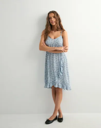 Pcnya Strap Flounce Dress Wvn Bc 3