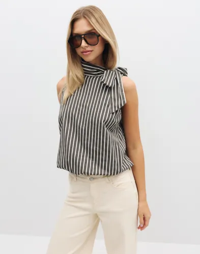 Veda Wide Stripe Top