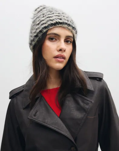 Nelly - Rutigt/Randigt - Alpaca Blend Beanie