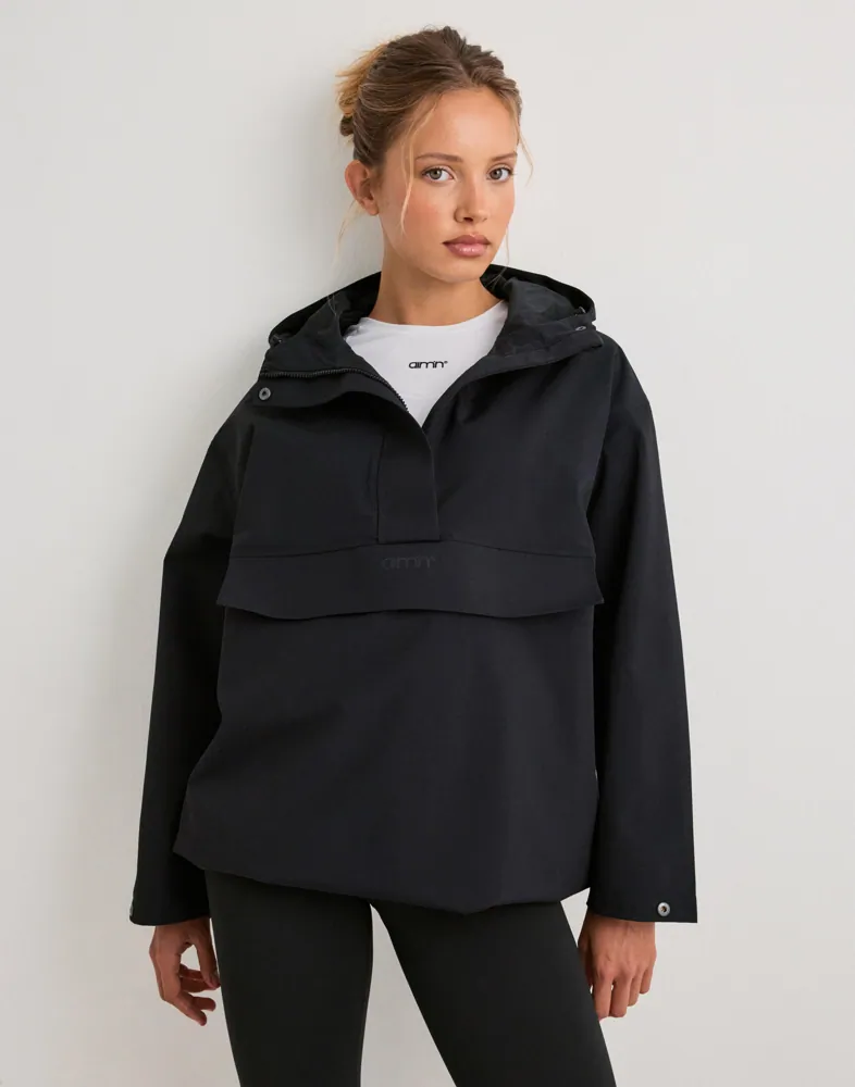Aimn Women's Waterproof Oversized Anorak jackor – bild 2