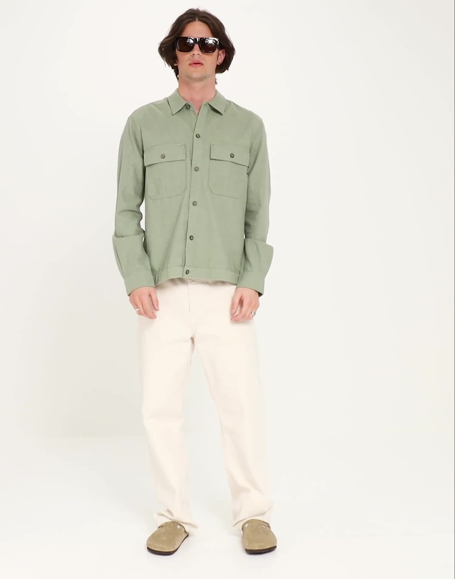 ONLY & SONS Onsmark Overshirt 0209 Noos, khaki (vintage khaki), L