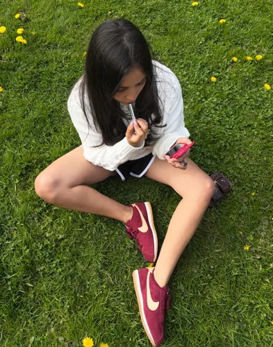 Nike - Röd - W Nike Cortez