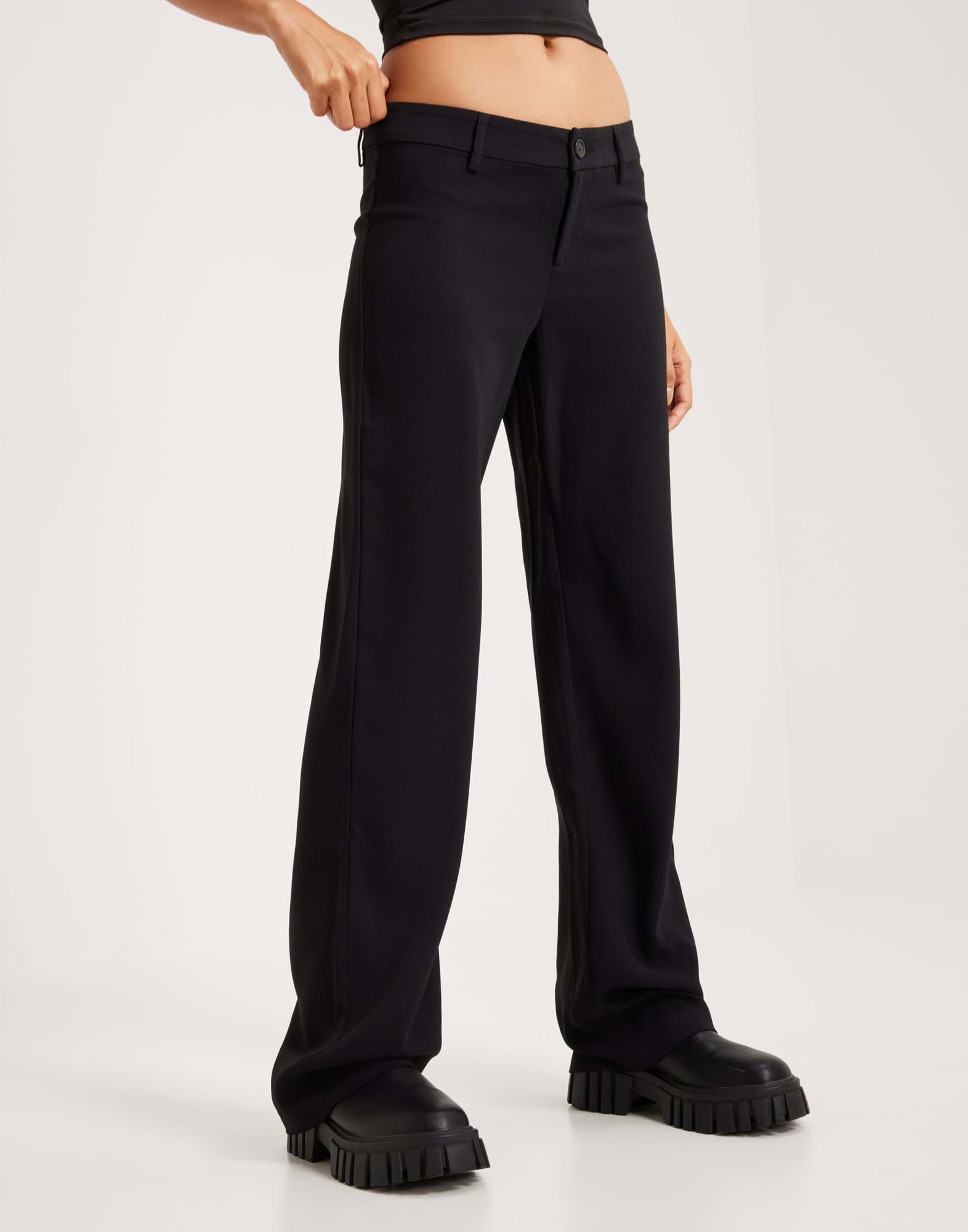 Low Waist Wide Leg Pants