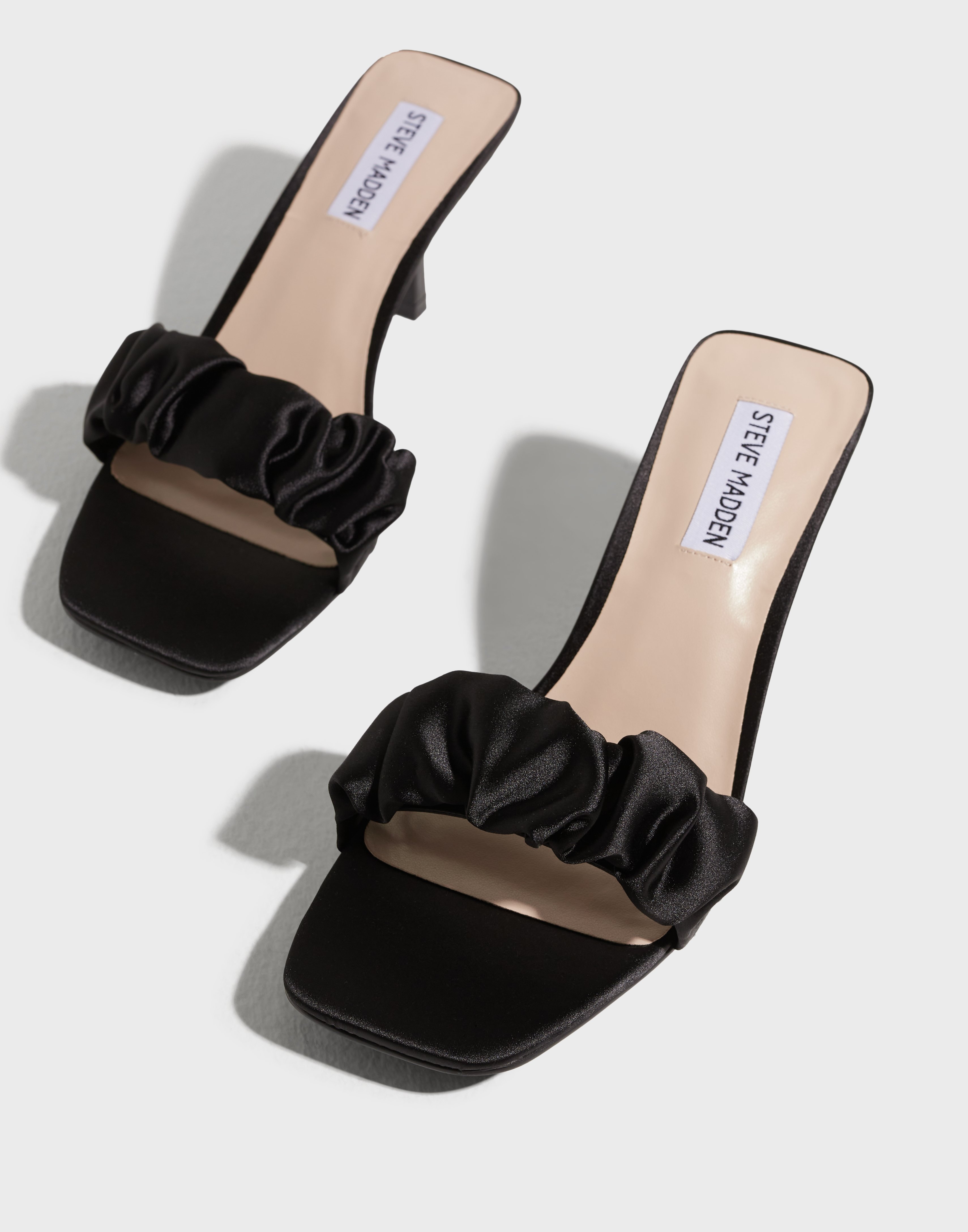 Buy Steve Madden Truley Sandal Black Nelly