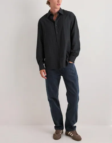Samsøe Samsøe Saluan X Shirt 16198 Enfärgade skjortor overshirts herr – bild 2