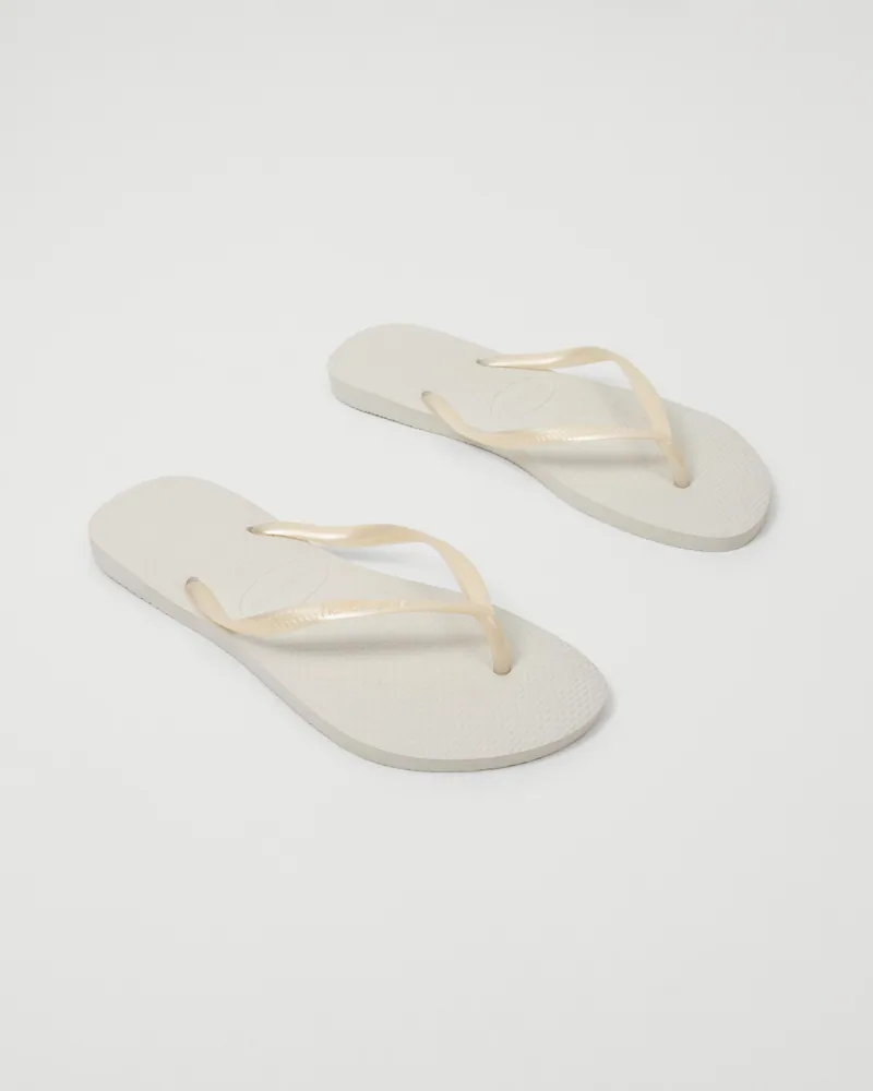Buy Havaianas Hav Slim White