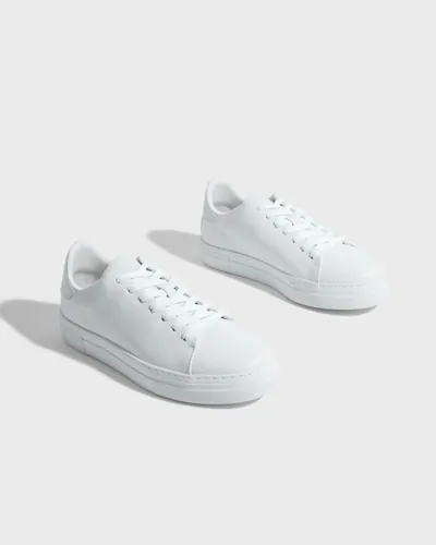 Selected Men Slhdavid Chunky Leather Sneaker Noo Låga sneakers herr – bild 3