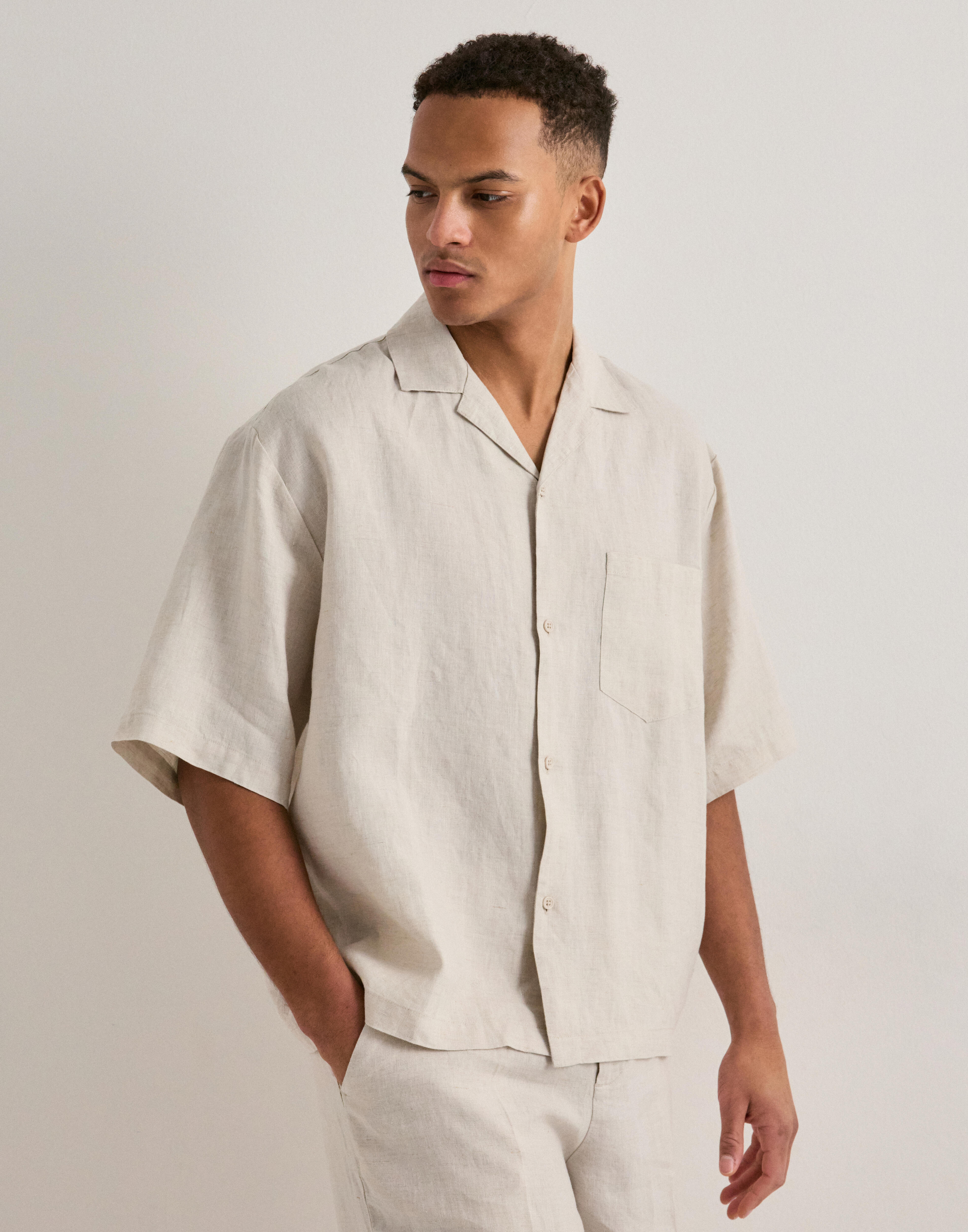 Lenny Loose Linen Shirt