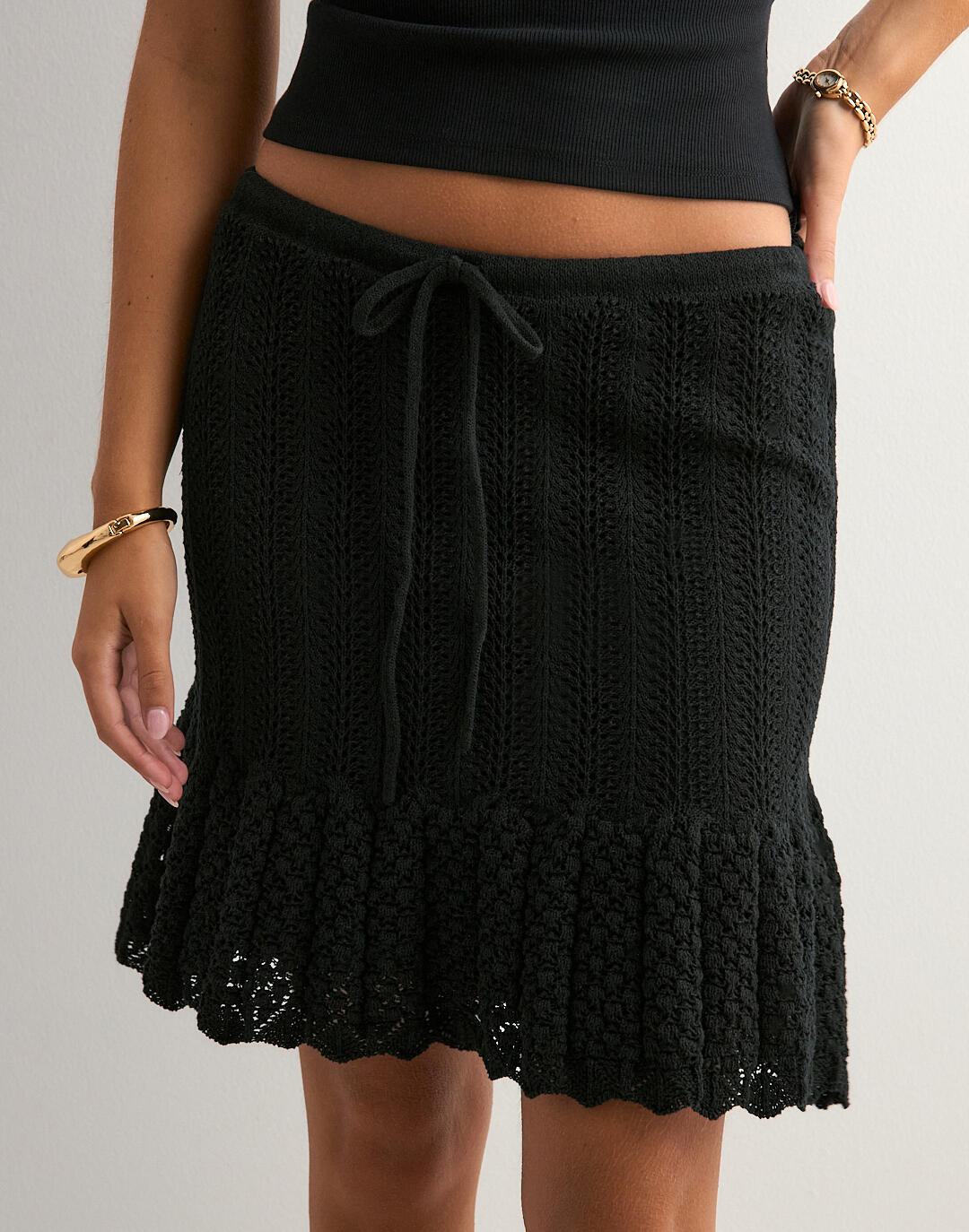 NELLY MINI SKIRT⭐︎ ANNABELLE KNIT 2点セット il_fullxfull