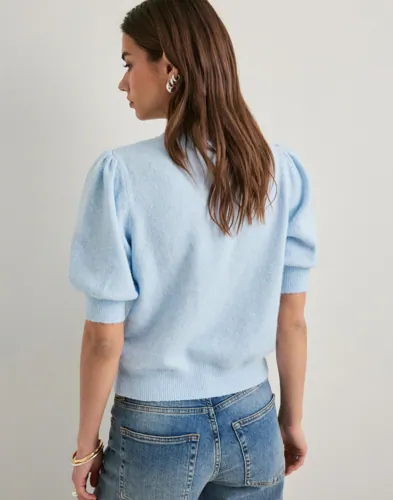 VERO MODA Vmdoffy 2/4 O-Neck Pullover Ga Noos stickade tröjor dam – bild 3