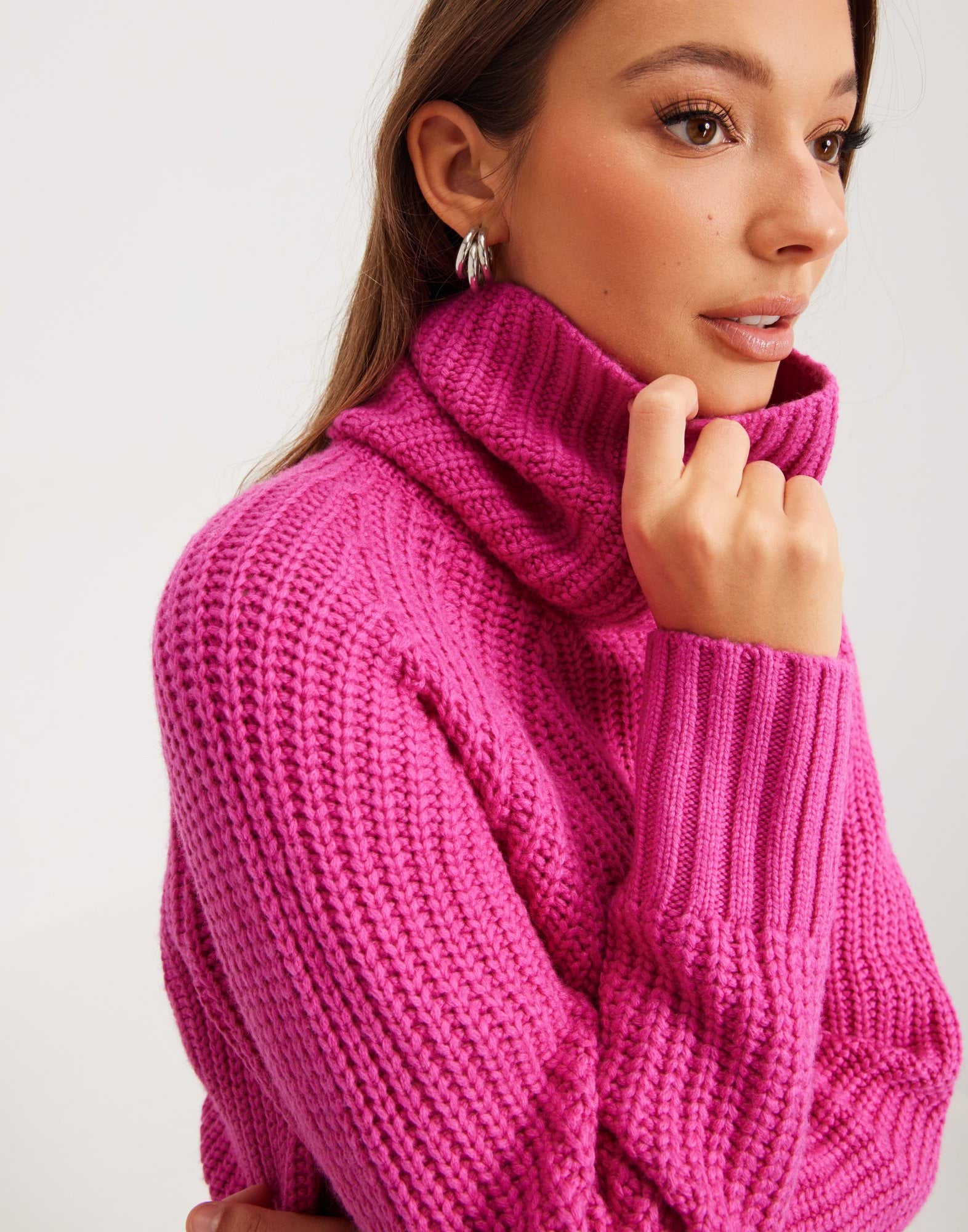 DETACHABLE SNOOD SWTR