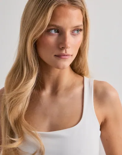 VERO MODA Vmmillion Sl Square Top 2-Way Jrs N linnen dam – bild 3