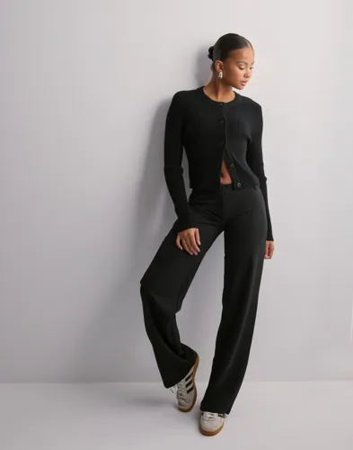 Nelly Keep It Up Low Waist Suit Pants kostymbyxor dam – bild 3