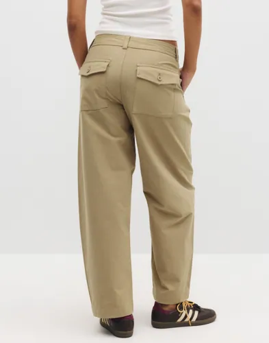 Onlclair Mw Barrel Pant Pnt Noos