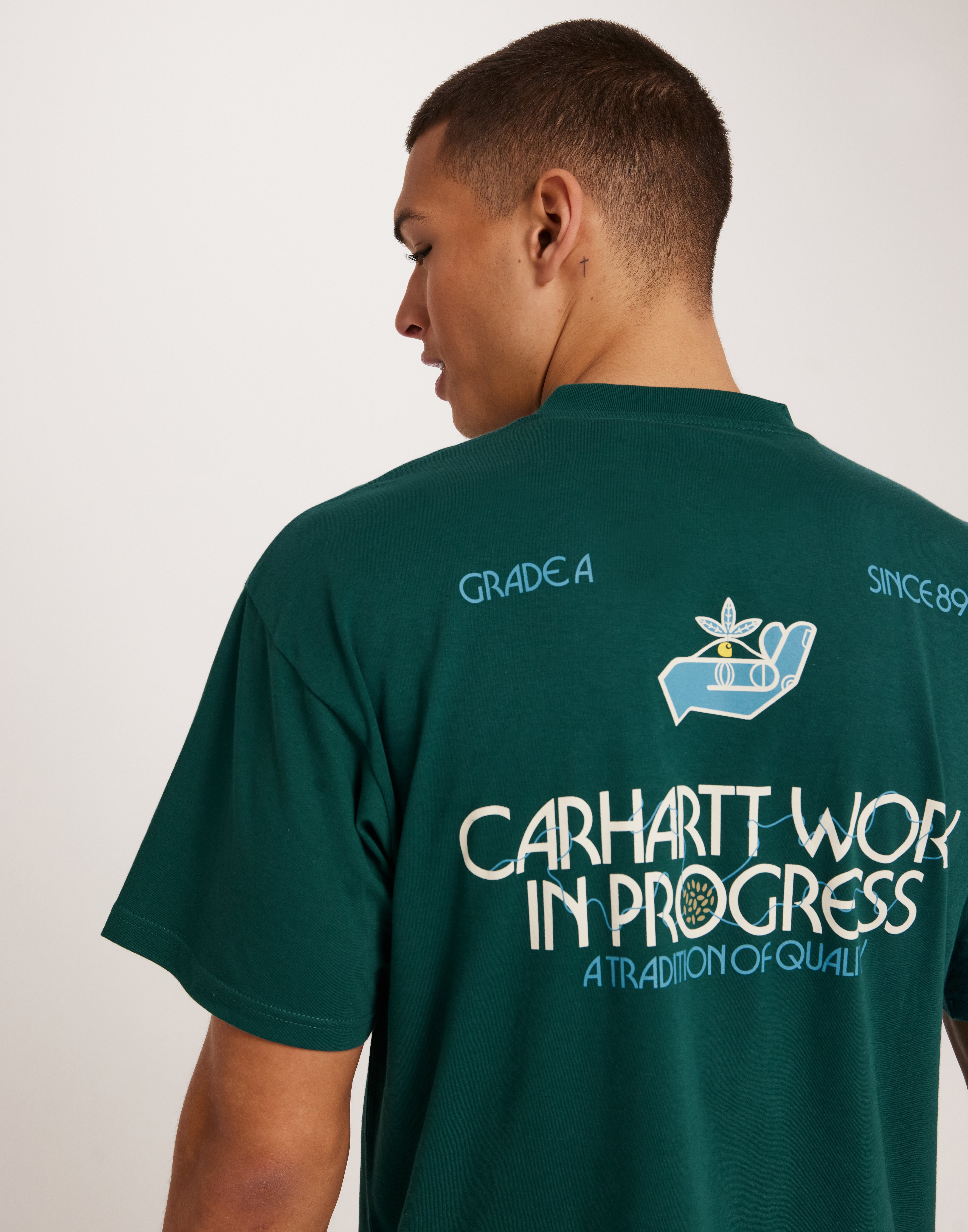 Buy Carhartt WIP S/S Soil T-Shirt - Green | NLYMAN