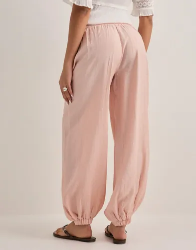 Nelly - Pink - Soft Puff Pants