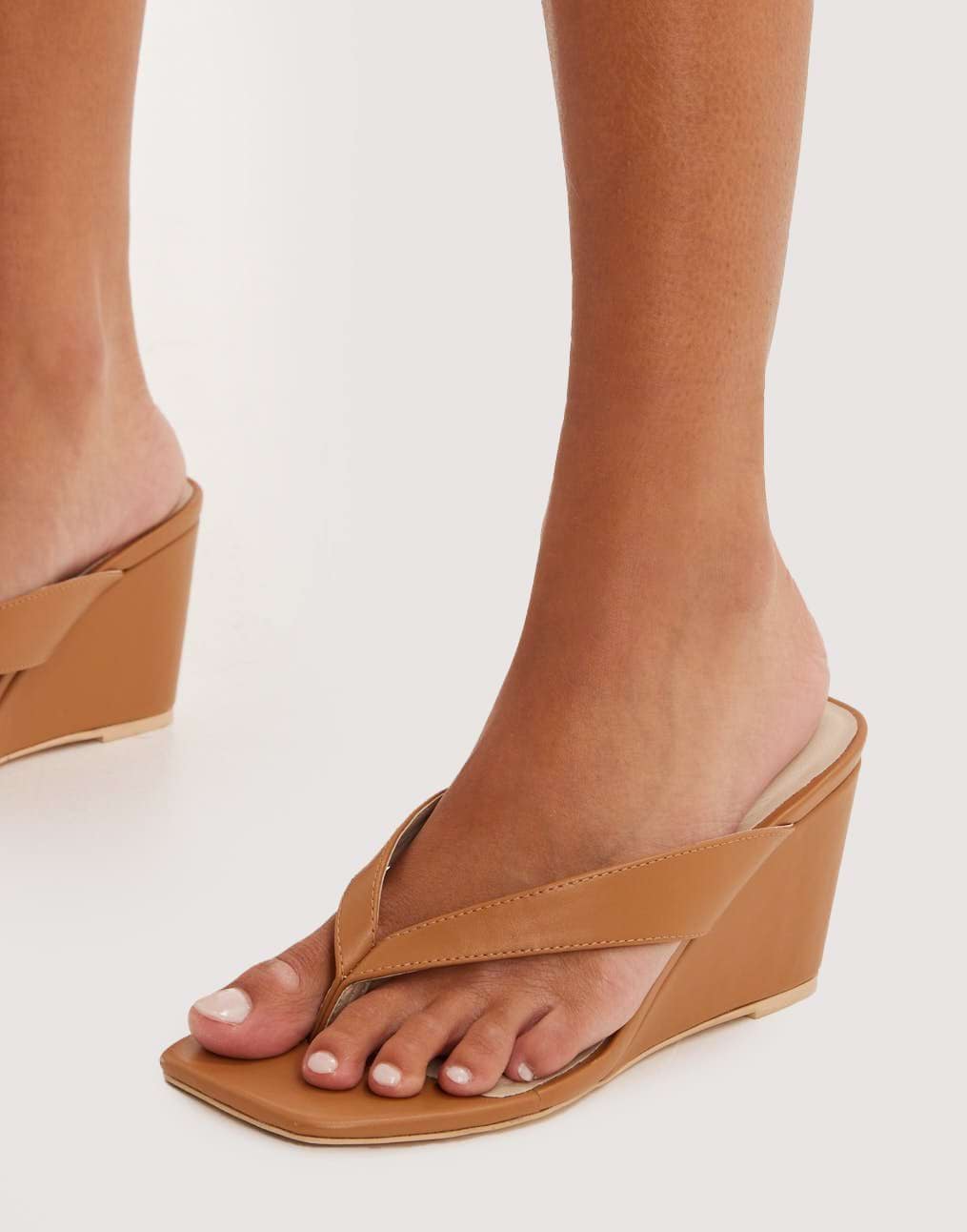 Thong Wedge Heel