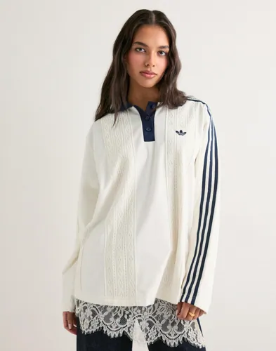 Adidas Originals - Hvid - Ls Jersey