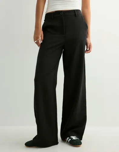 Pieces - Sort - Pckamil Hw Wide Pant Noos Bc