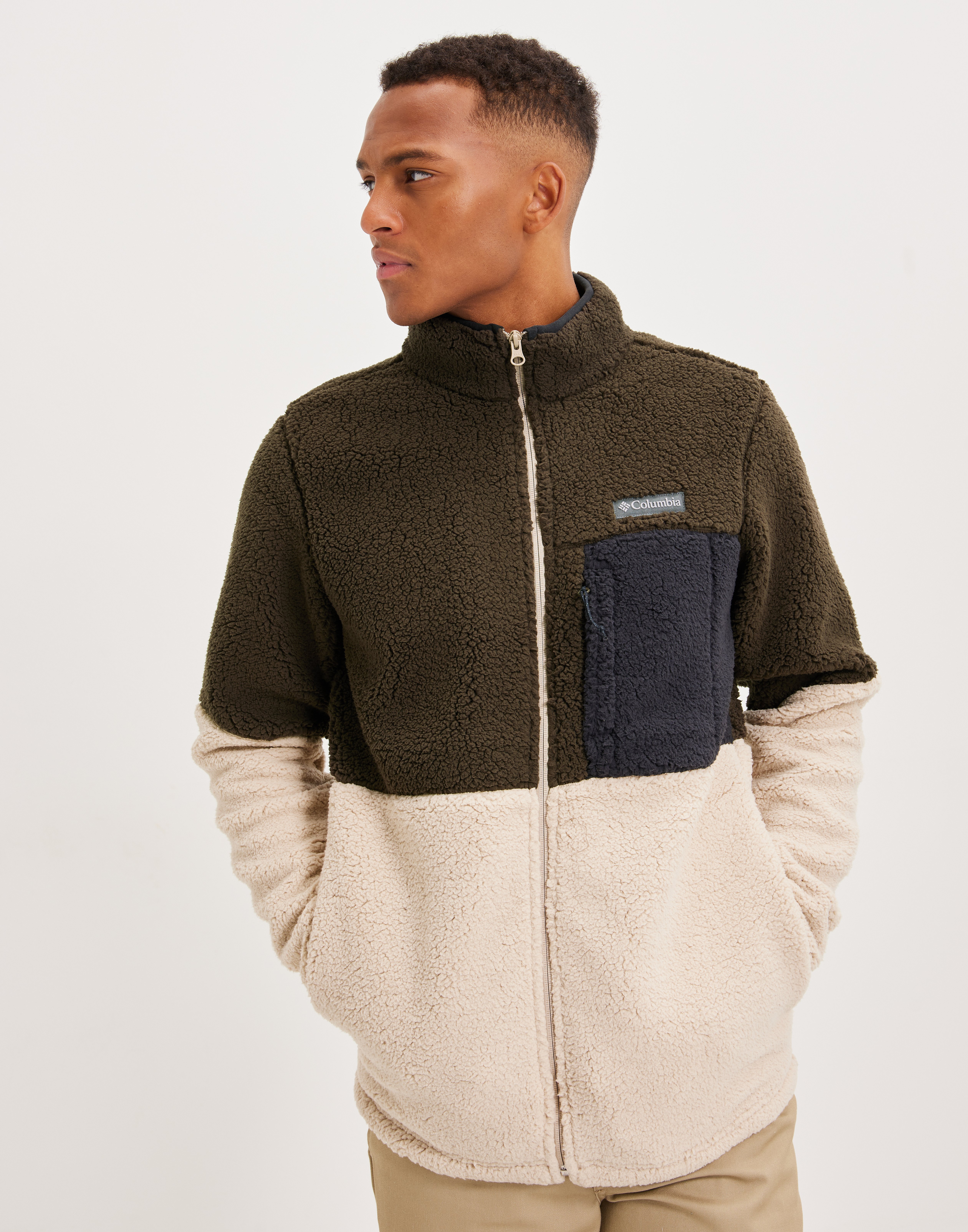 Buy Columbia Mountainside Heavyweight Fleece - Brown | NLYMAN