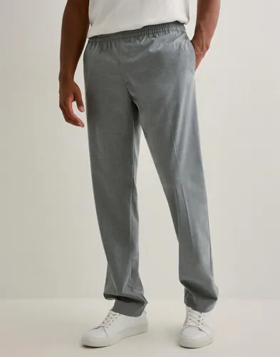 Jack & Jones Jpstkane Edwin Jogger Noos Kostymbyxor Grå