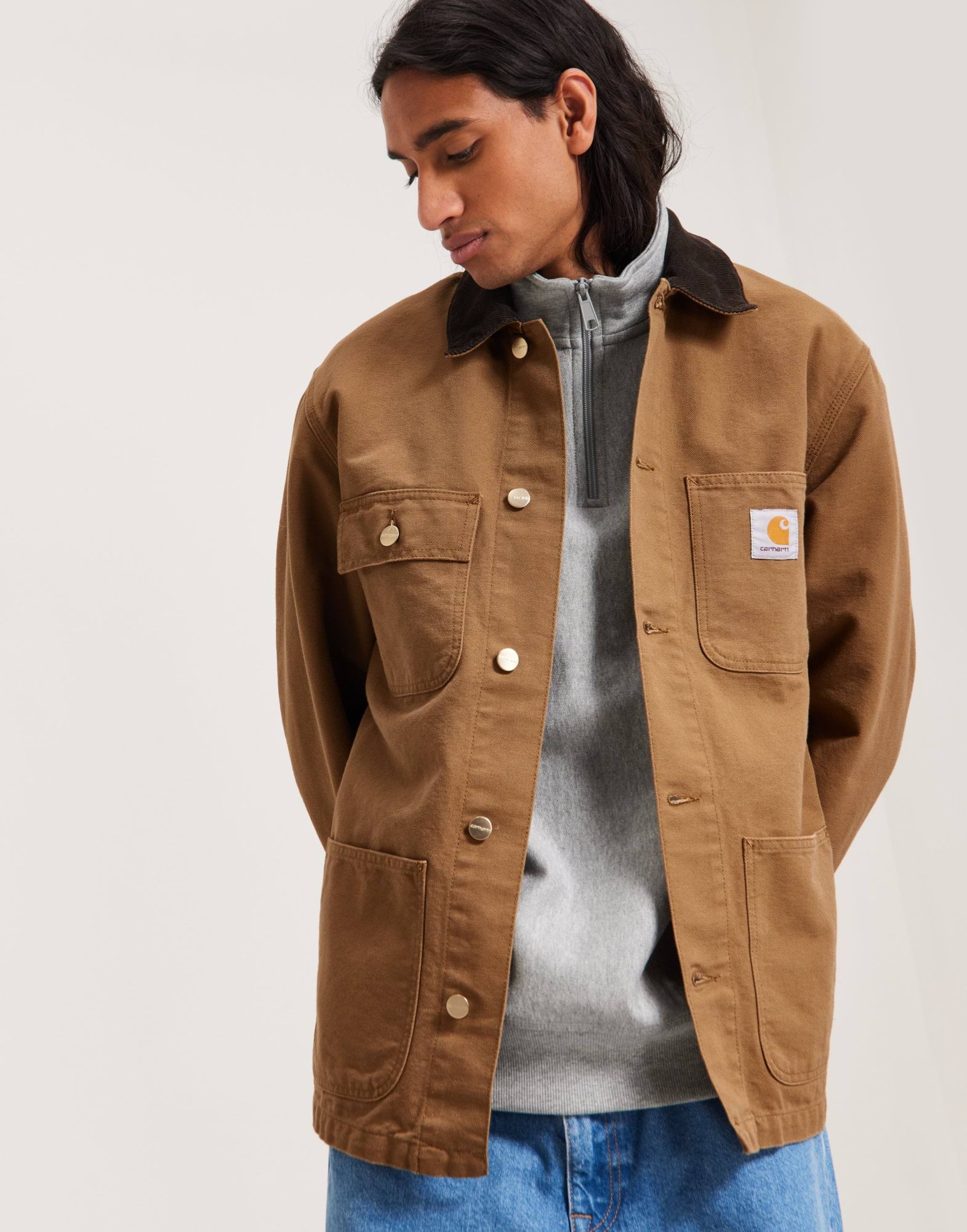 Buy Carhartt WIP Michigan Coat - Tobacco | NLYMAN